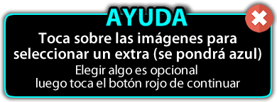 Instrucciones adicionales